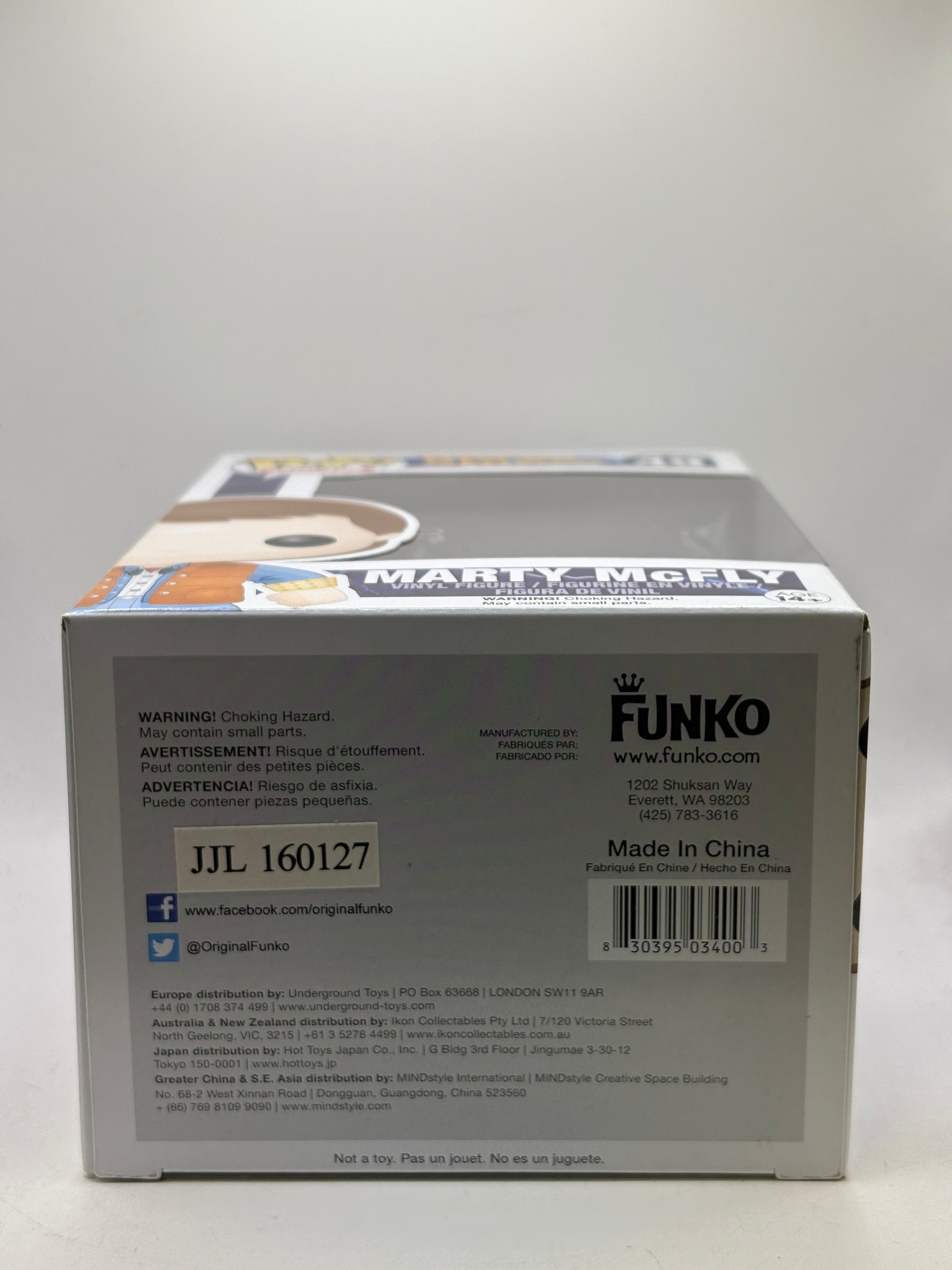 Funko POP! Movies Back to the Future #49 Marty Mcfly Vinyl Figure, photo 6
